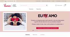Desktop Screenshot of eurico.com.br