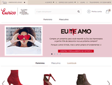 Tablet Screenshot of eurico.com.br